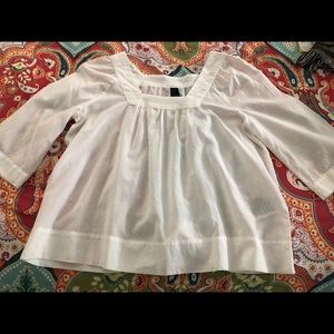 3/4 medium petite gap blouse